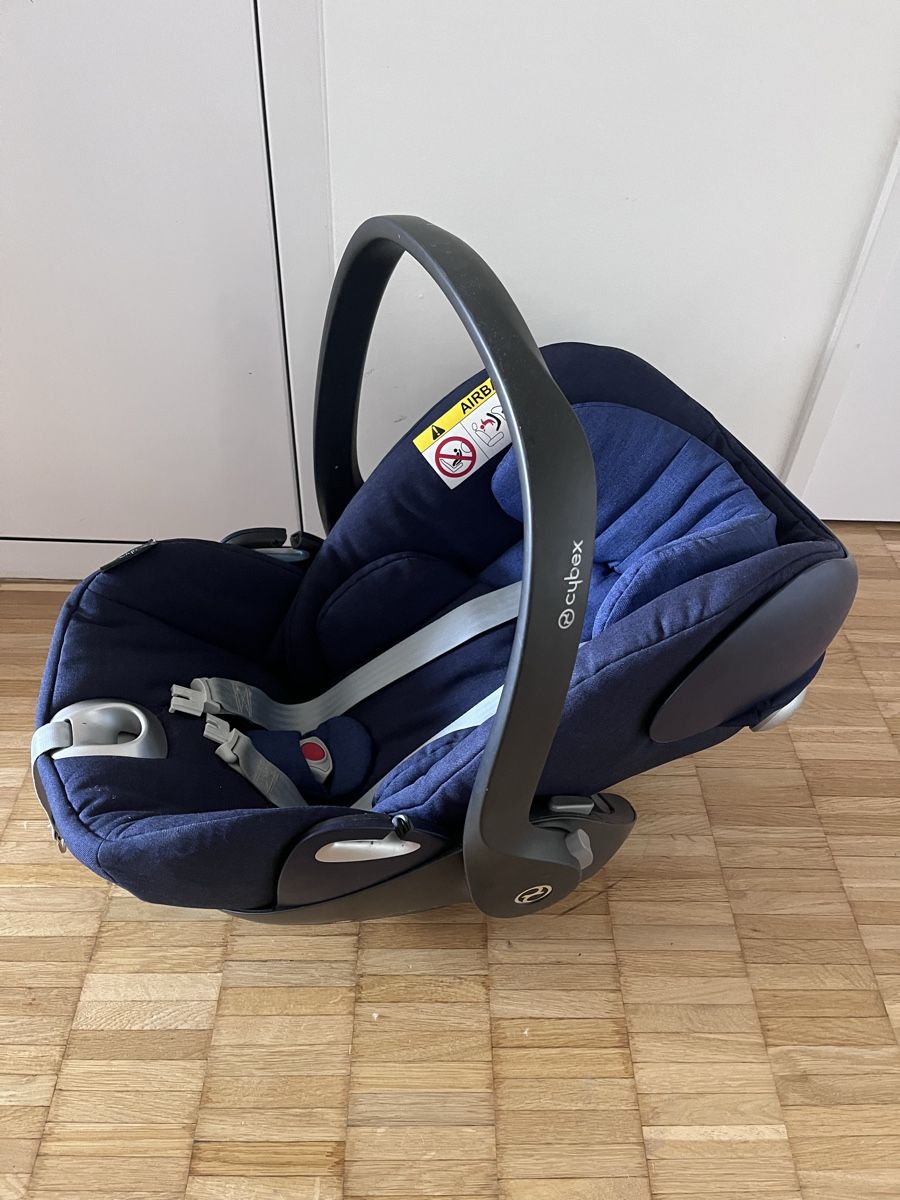Cybex Sièges auto: Babyschale Cybex Cloud Q – D'occasion à Zürich par cha_s85j 2