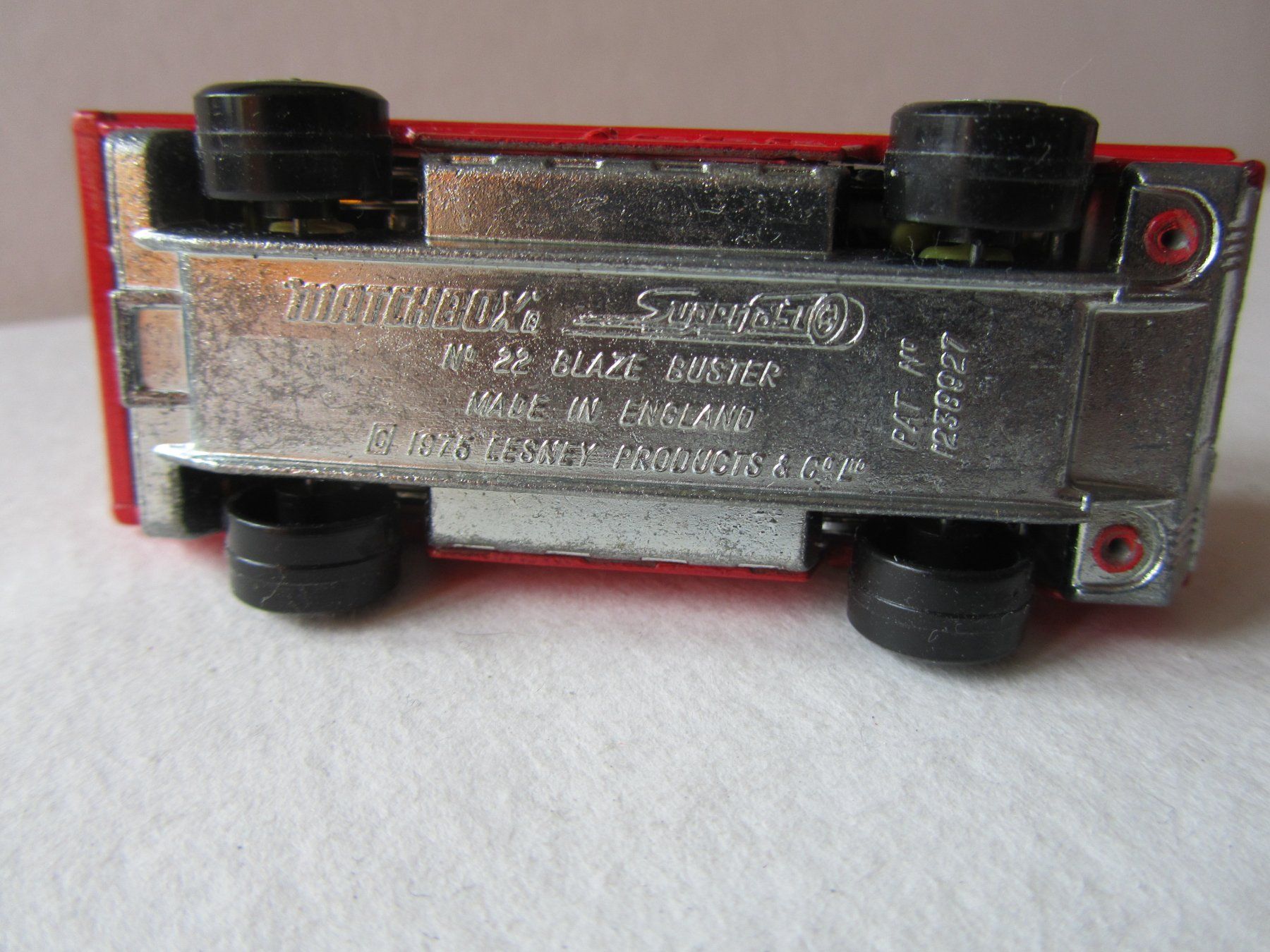 Matchbox Modellautos: Blaze Buster, Matchbox Superfast, Nr. 22C, unbespielt – Neu (gemäss Beschreibung) aus Weiningen ZH von dietsch57 5