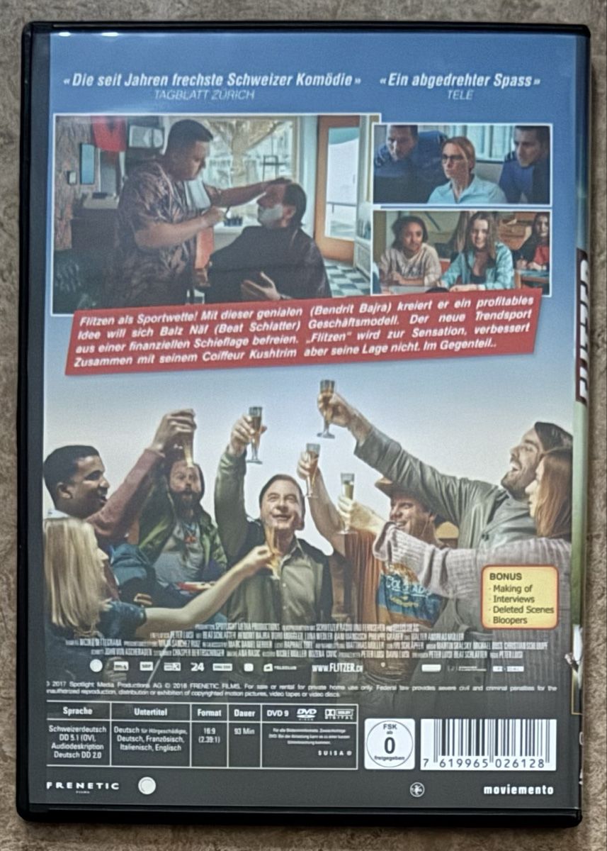 Tutti i DVDs: FLITZER  – Nuovo (secondo la descrizione) da Dietikon venduto da AndreaSch01 1