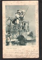 -AK Wärst Du ein Fischlein klein ..,1903
