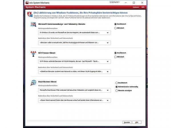 Software: Avanquest System Mechanic 2018 Professional -1-Jahres-Lizenz – Nuovo e nell'imballaggio originale da Adlikon b.Regensdf venduto da ChriZ86 3