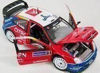 CITROËN XSARA WRC 2004 im Massstab 1:18
