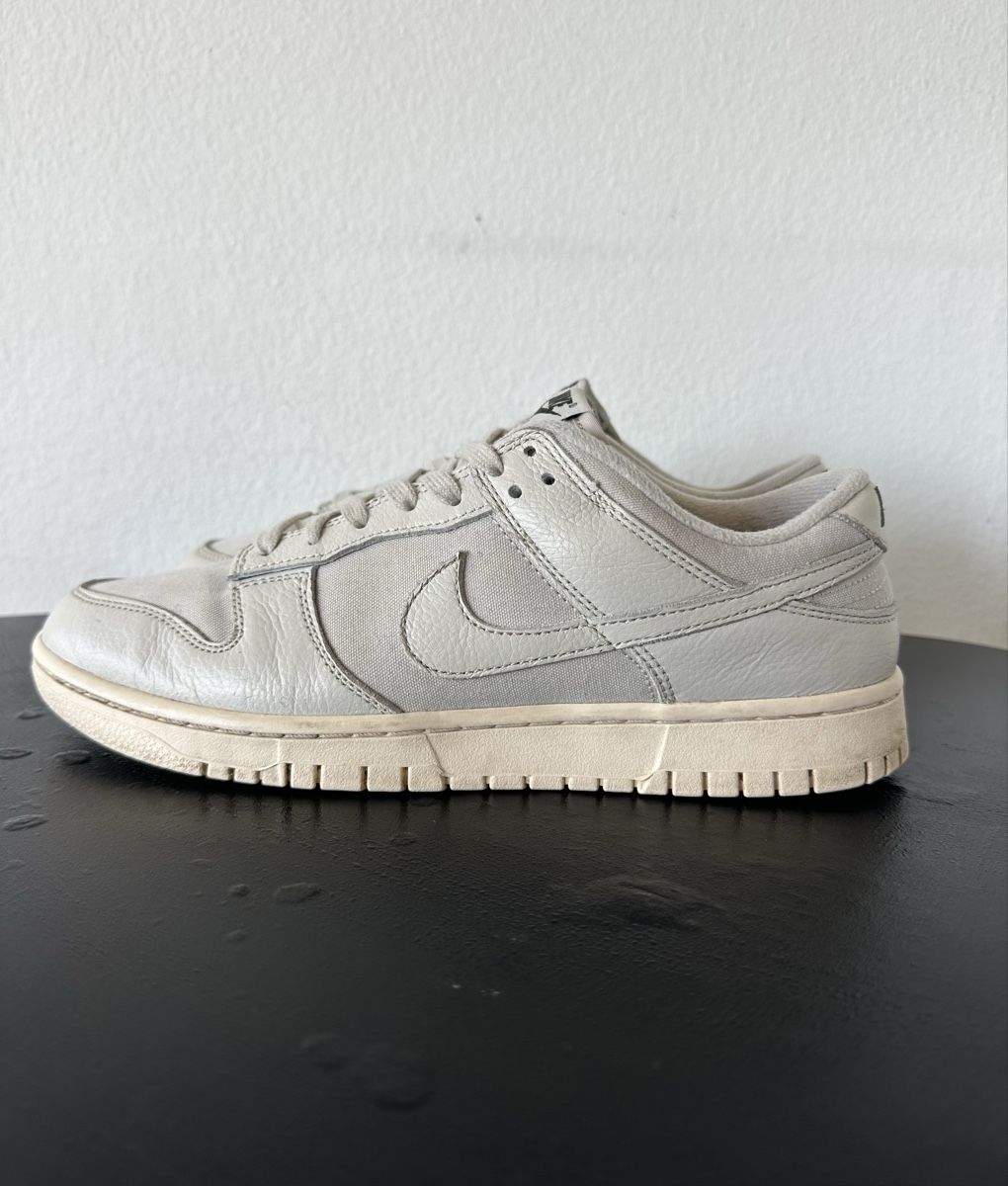 Nike Herrenschuhe: Nike Dunk Low Grey White, size 43 - Great condition! – Gebraucht aus Zürich von megastored 3