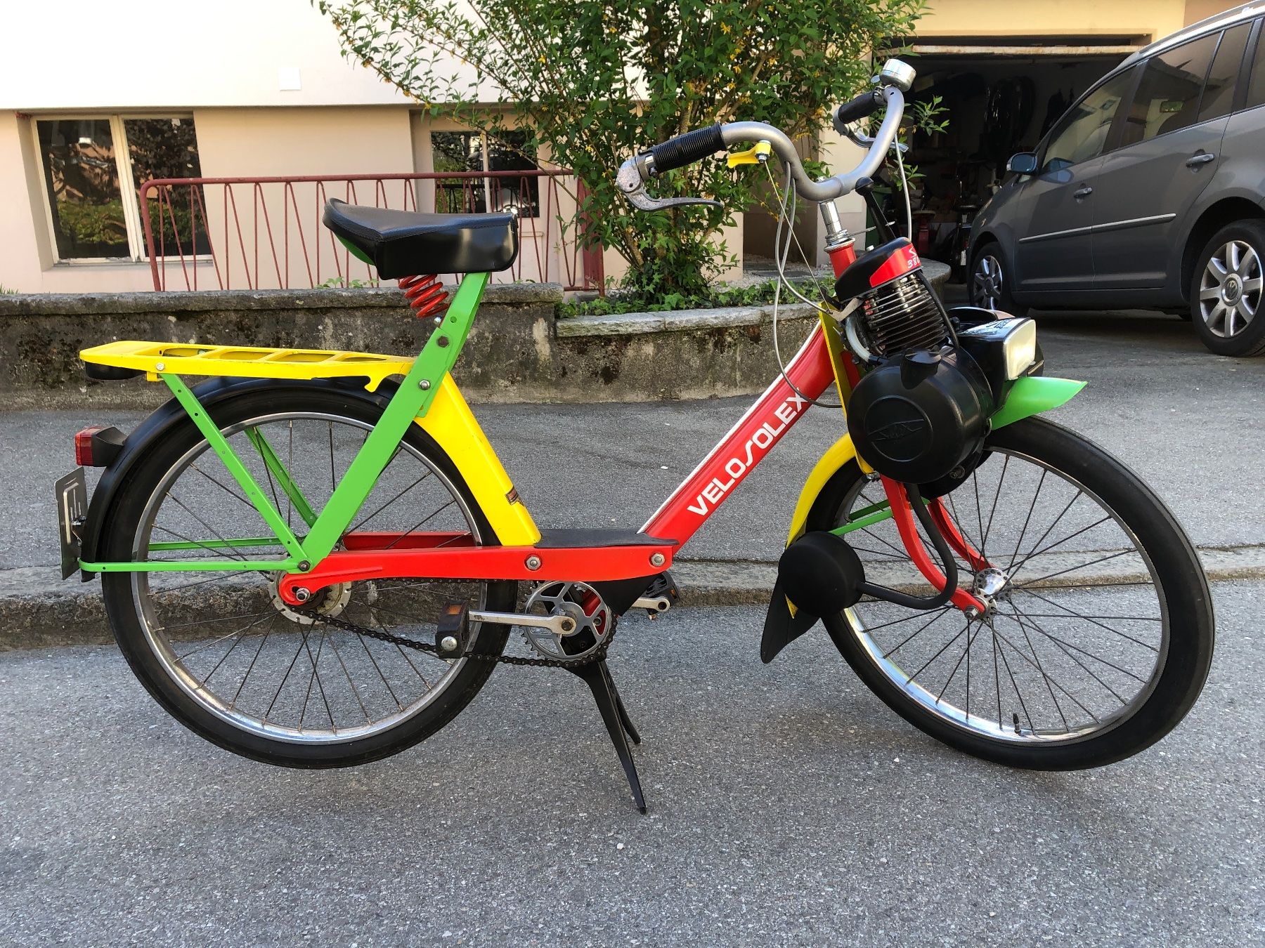Solex Ciclomotori: Velosolex 3800 Rasta-Style – Usato da Biel/Bienne venduto da winnertaco 2