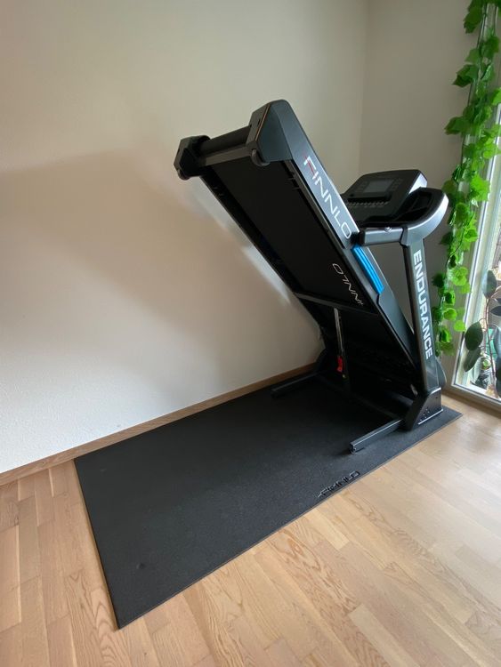 Laufband FINNLO BY HAMMER Endurance IV inkl Bodenschutzmatte Kaufen
