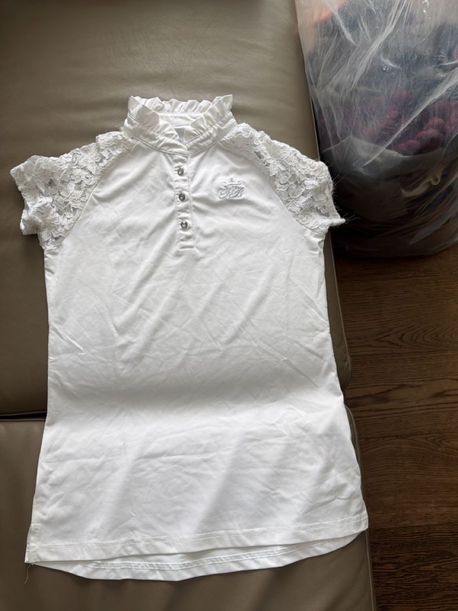 Felix Bühler T-shirt: Reitertshirt / Turniertshirt – Usato da Sargans venduto da Cap_pq9z
