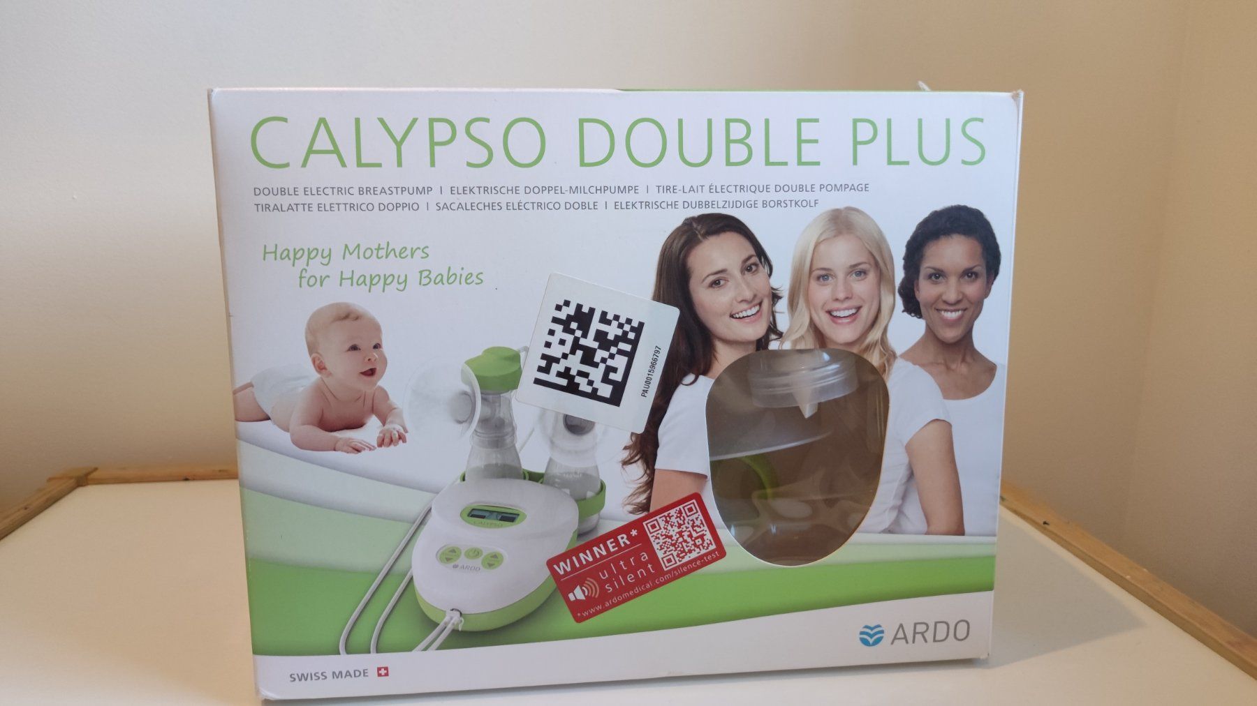Ardo Stillzubehör: Ardo Calypso double Plus – Gebraucht aus Trun von sta_qg85