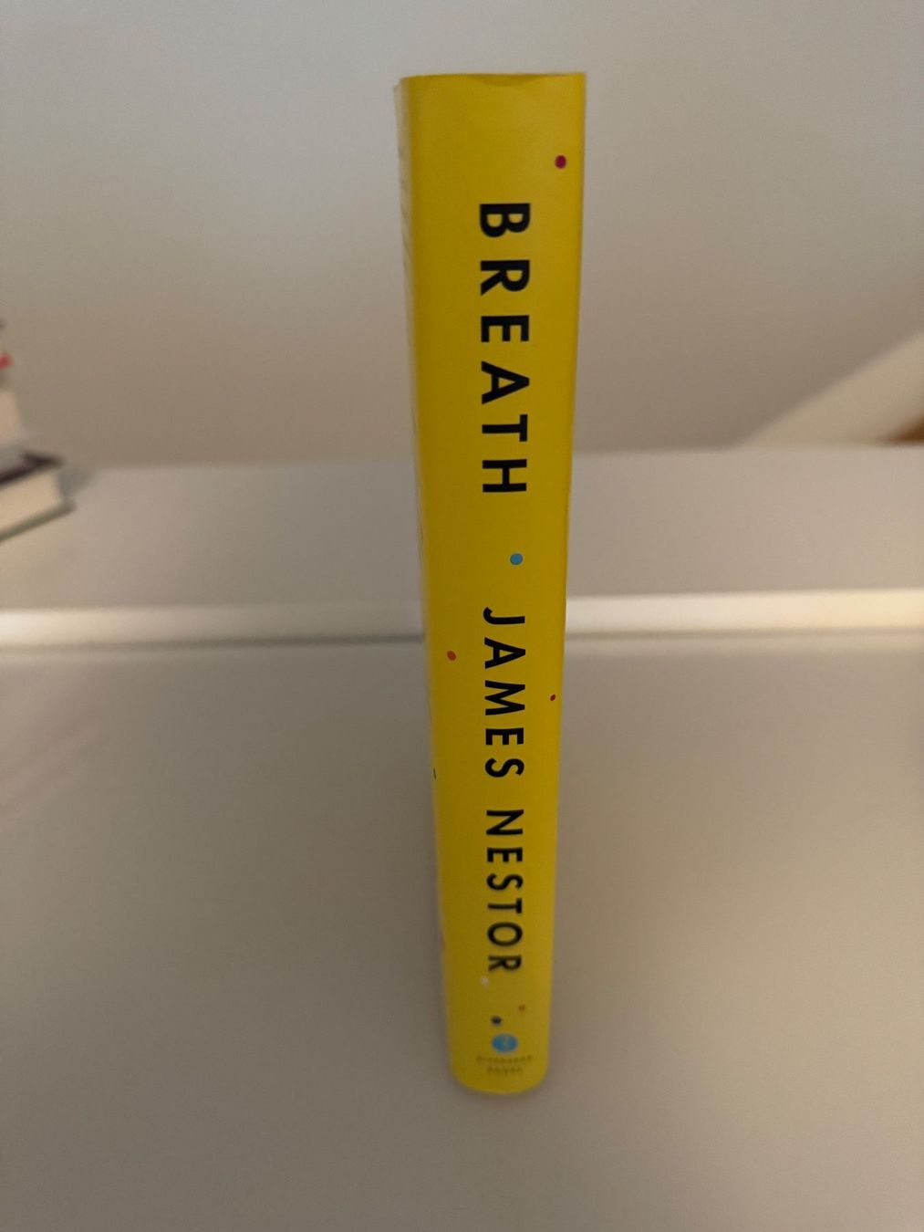 Bücher: Breath | James Nestor – Gebraucht aus Dietikon von Julia.obers 1