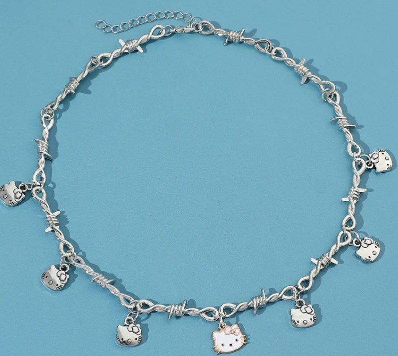 Ketten: Hello Kitty: 1 collier  *NEUF* – Neu und originalverpackt aus Lutry von kylab7 1