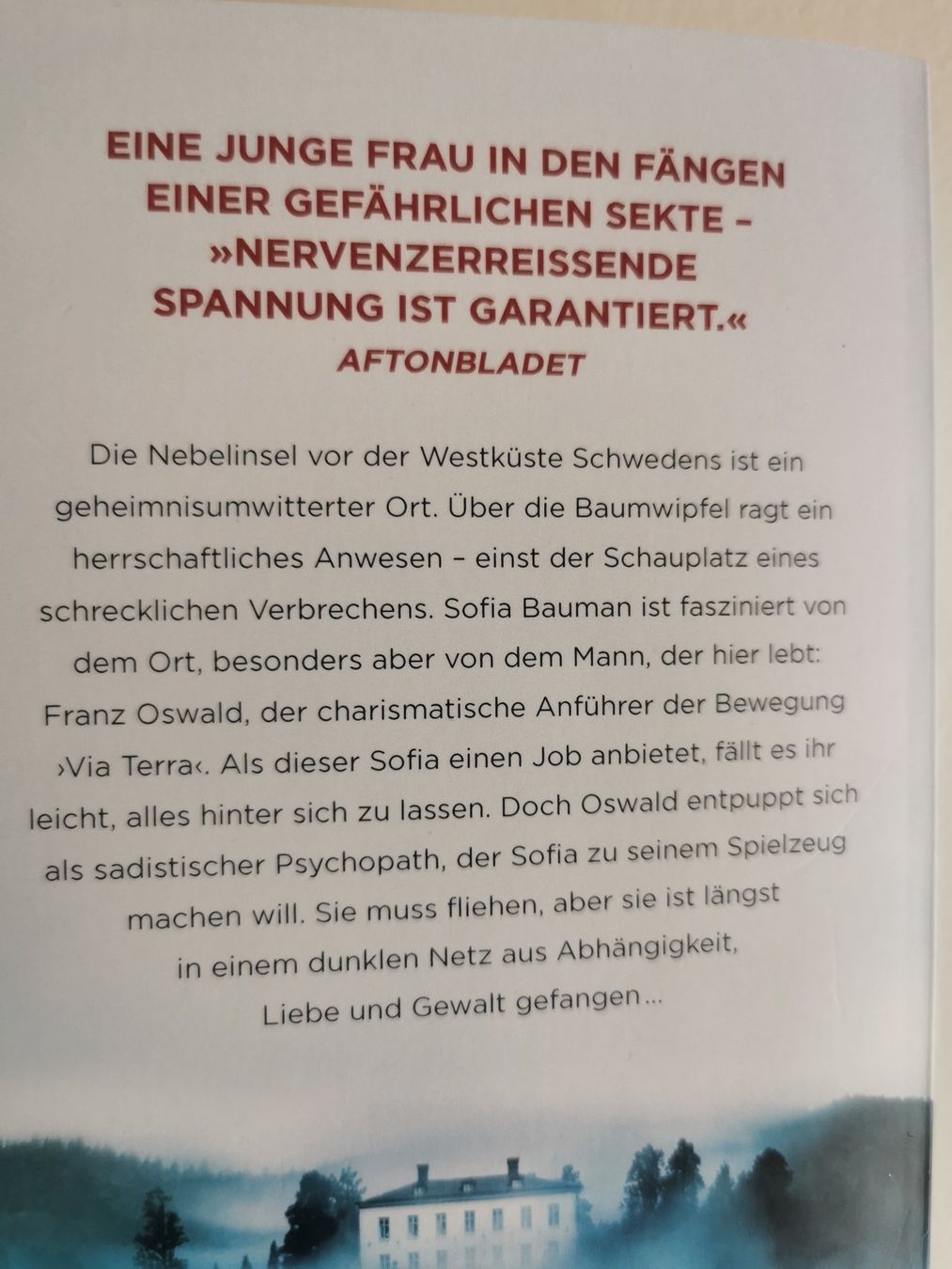 Bücher: Die Sekte - Mariette Lindstein – Gebraucht aus bern von jeannie2006 3