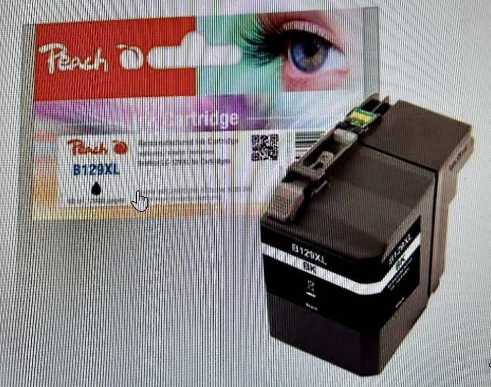 Cartucce per stampanti & toner: Peach Tinte 129XL – Usato da Leuzigen venduto da nora999