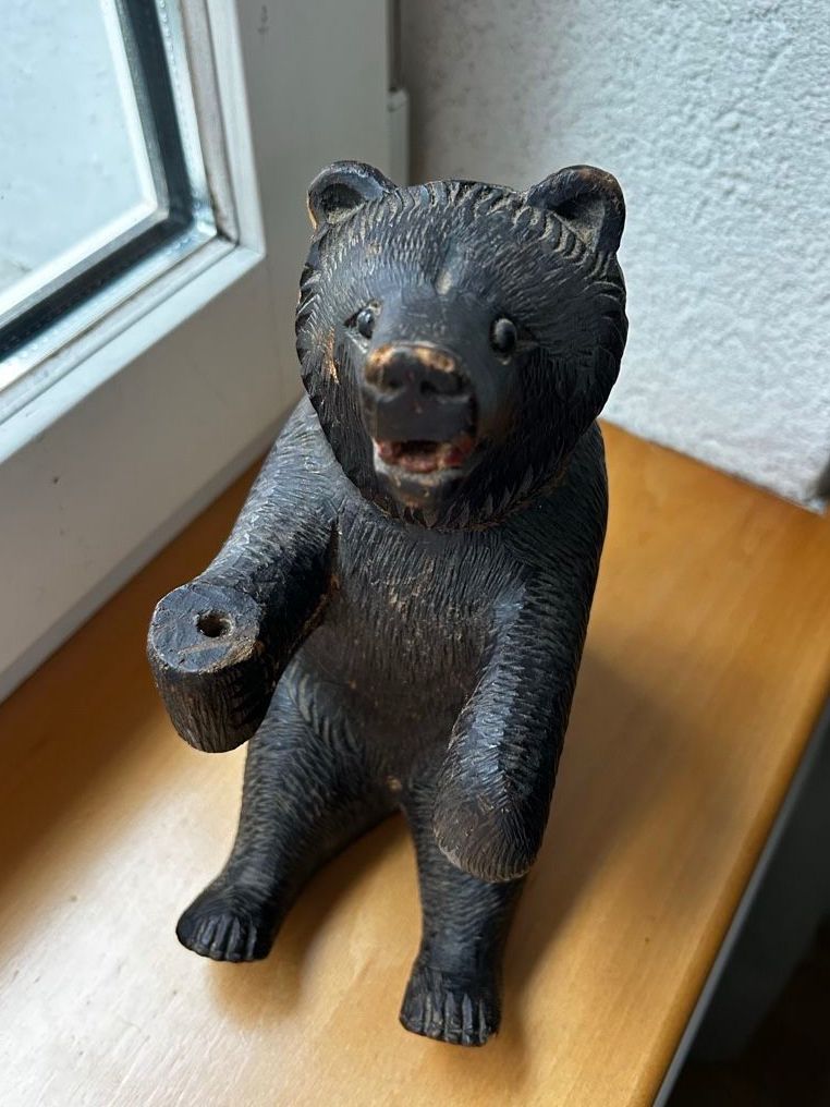 Salvadanai: Holz Sparbüchse Bär – Usato da Oberurnen venduto da red_5myh