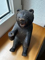 Holz Sparbüchse Bär