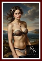 Erotische Fine Art Fotografie Frau Format 13 x 19 cm, No43