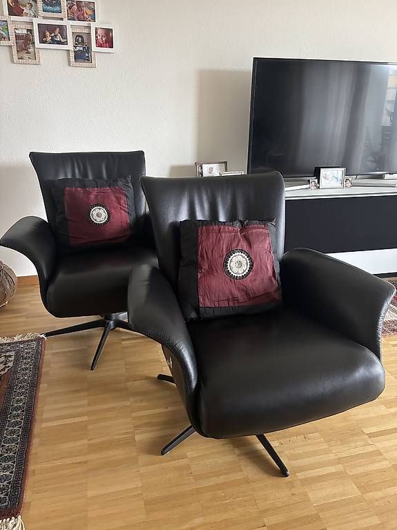 Sessel: Leder Sessel – Gebraucht aus Oberentfelden von eva_vrf7