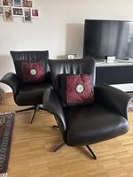 Leder Sessel