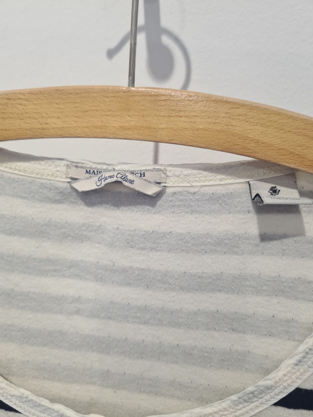 Maison Scotch Pullover & Sweatshirts: Damen Langarmshirt gestreift maison scotch – Gebraucht aus Adligenswil von FriedasWelt 1
