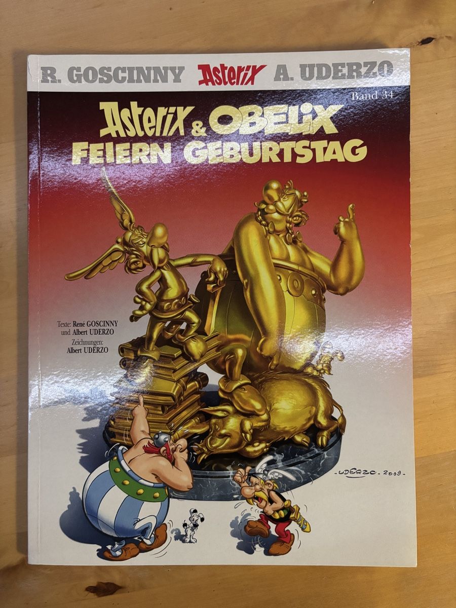 BD: Asterix – D'occasion à Schlatt TG par Pipeline1
