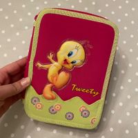 NEU: Tweety Etagen Etui mit Stiften #2
