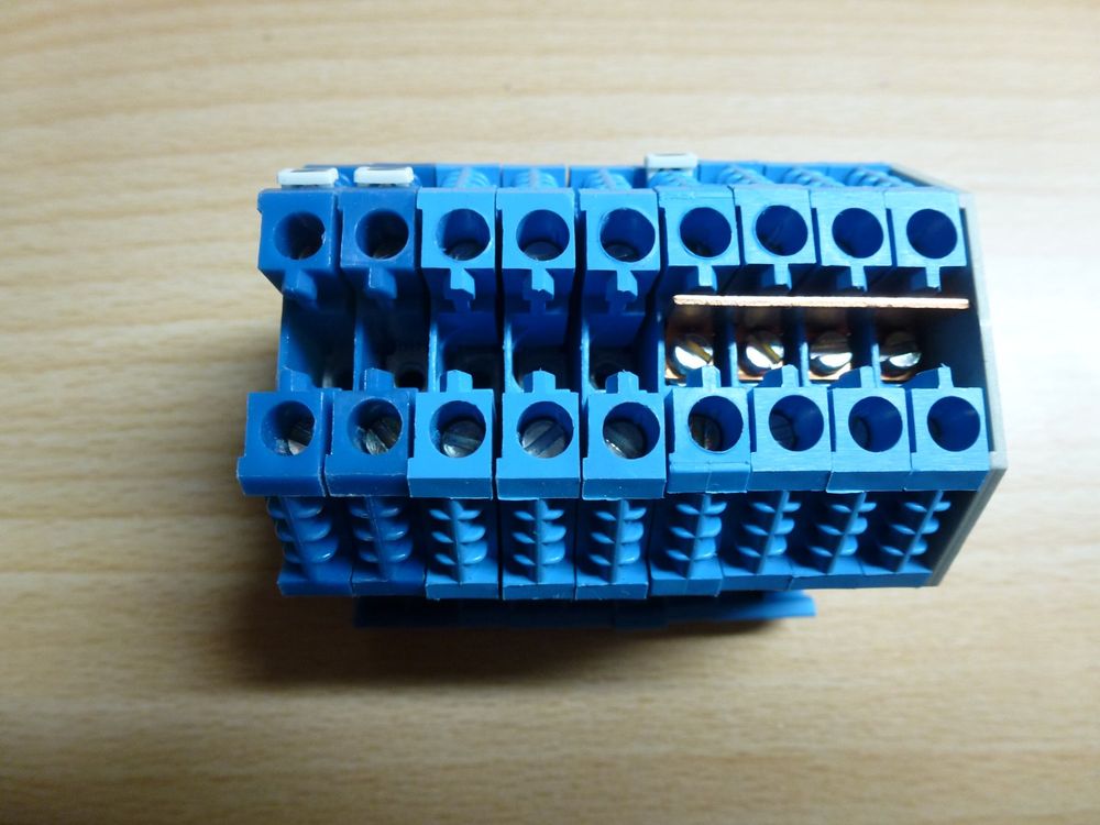 Ringkabelschuh 1,5mm²-2,5mm²/4,3mm blau ST 100 Stück