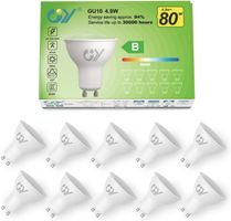 GU10 LED Neutralweiss Lampe 4.9W 790 Lumen 4000K Neutralweiß