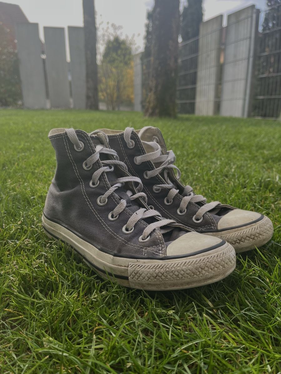 Converse Scarpe da donna: Blaue Converse Chuck Taylor Grösse 36 – Usato da Bolken venduto da ale0410