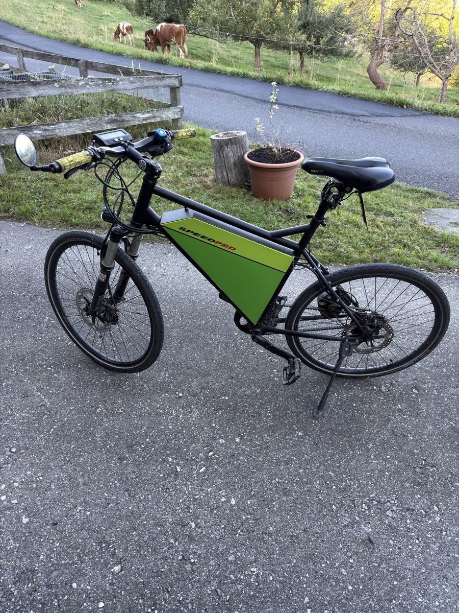 Velos: Speedped mit 800 Wattmotor – Gebraucht aus Lützelflüh-Goldbach von Wurschdsalat