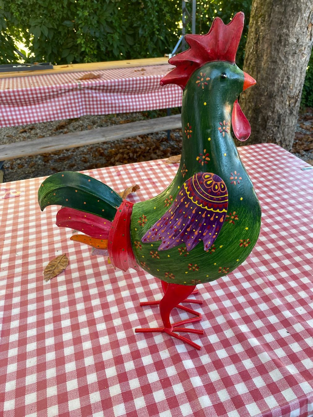 Tutte le decorazioni: Deko Huhn Blech Huhn – Usato da Wädenswil venduto da BS540
