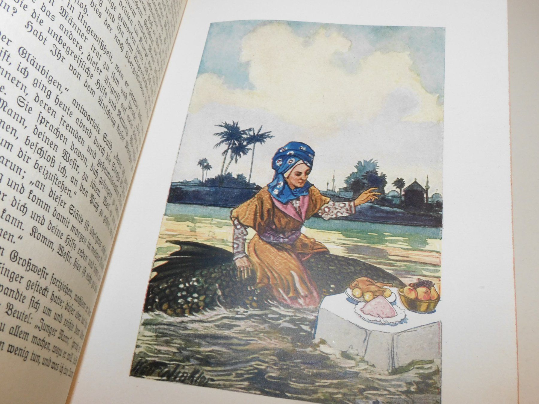 Libri: Hauffs Märchen antikes Kinderbuch Märchenbuch   gebraucht – Usato da Sursee venduto da 76 4