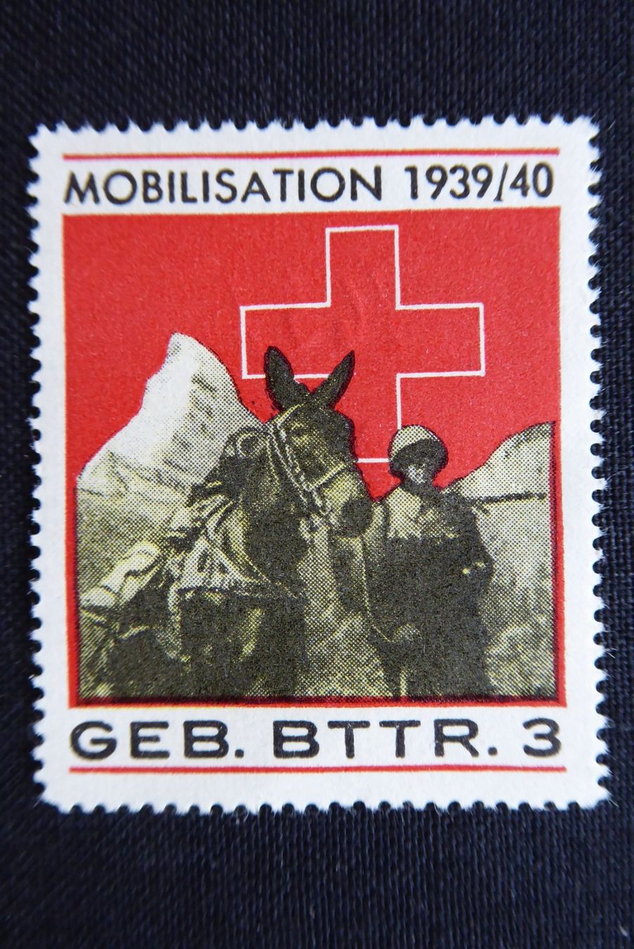 Alle Briefmarken: (m244) Artillerie Wit 41/1 ** – Gebraucht aus Basel von scholle50