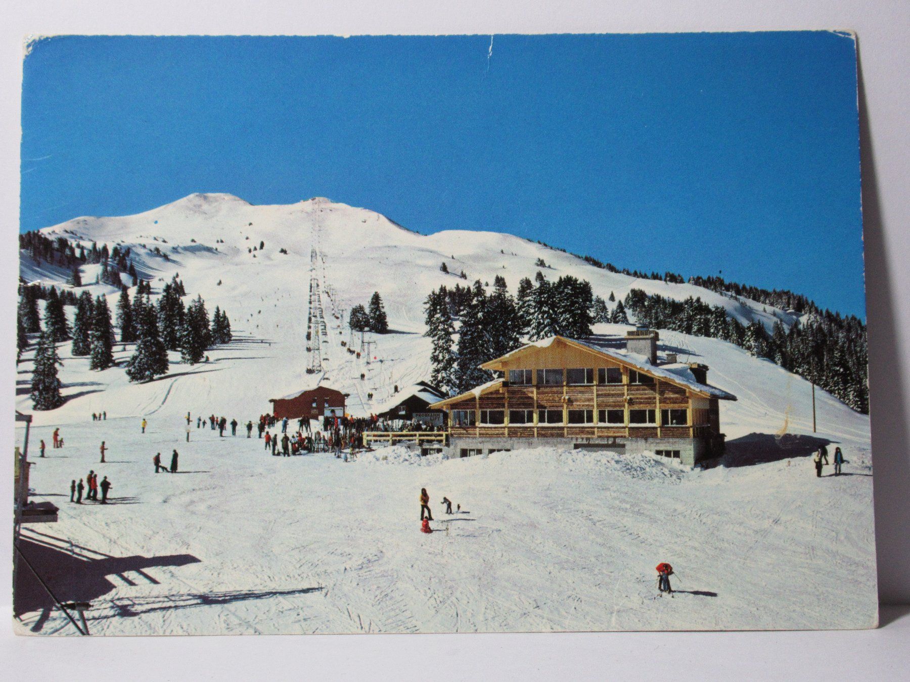 Ansichtskarten: Flumserberge , Berggasthaus Prodalp – Gebraucht aus Grenchen von Bluemchen1900 1
