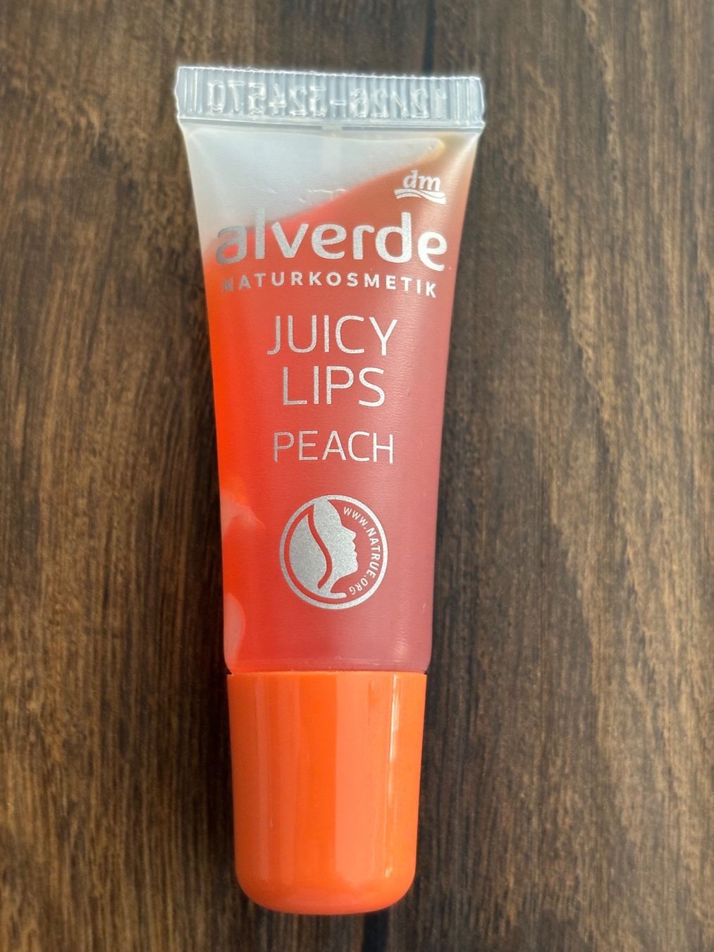 Make-up: alverde Juicy Lips Peach - Neu – Nuovo e nell'imballaggio originale da Kleinandelfingen venduto da Baba23
