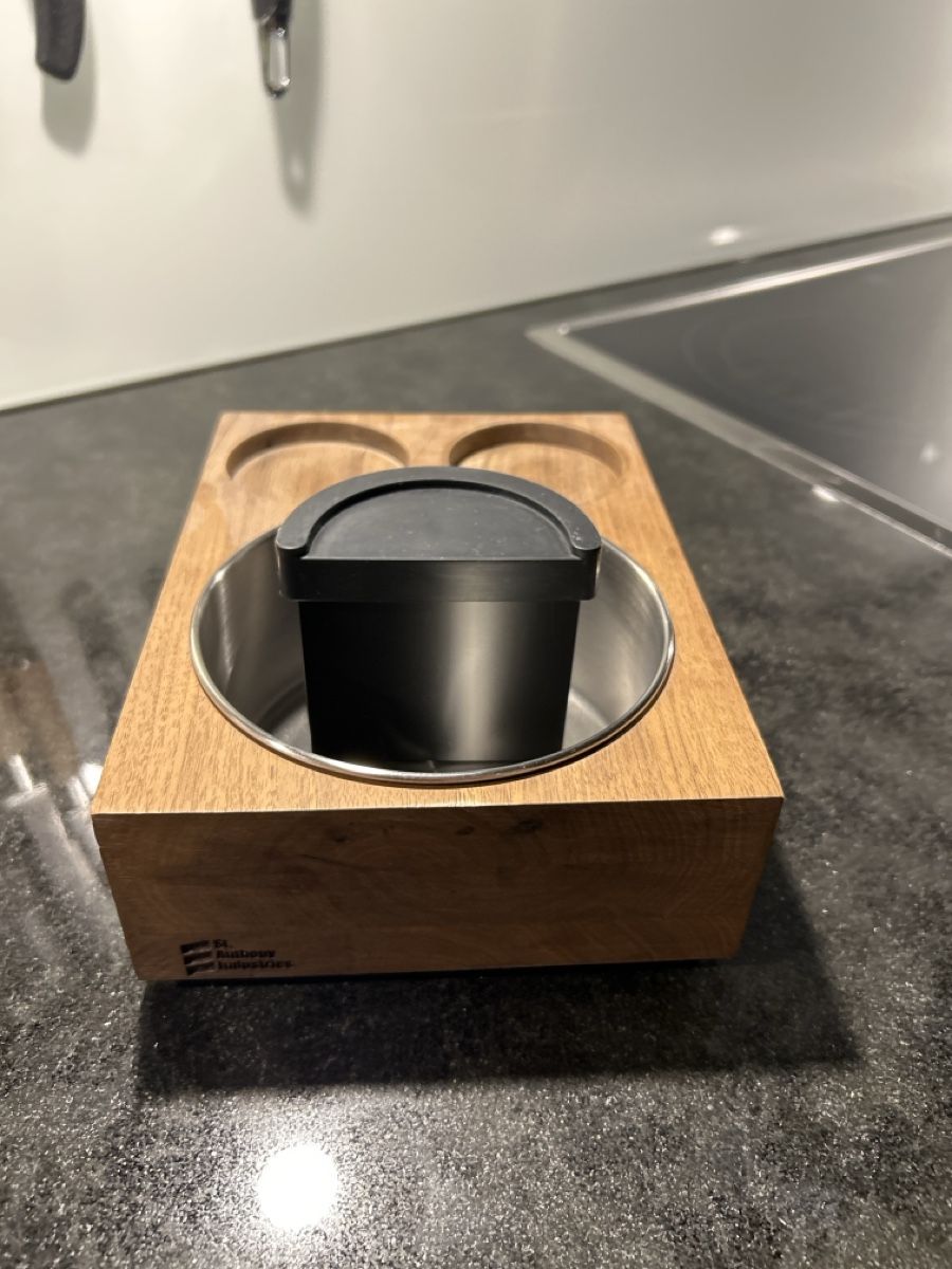Kaffeemaschinen & Espressomaschinen: Saint Anthony Industries The Bloc – Gebraucht aus St. Gallen von Df002