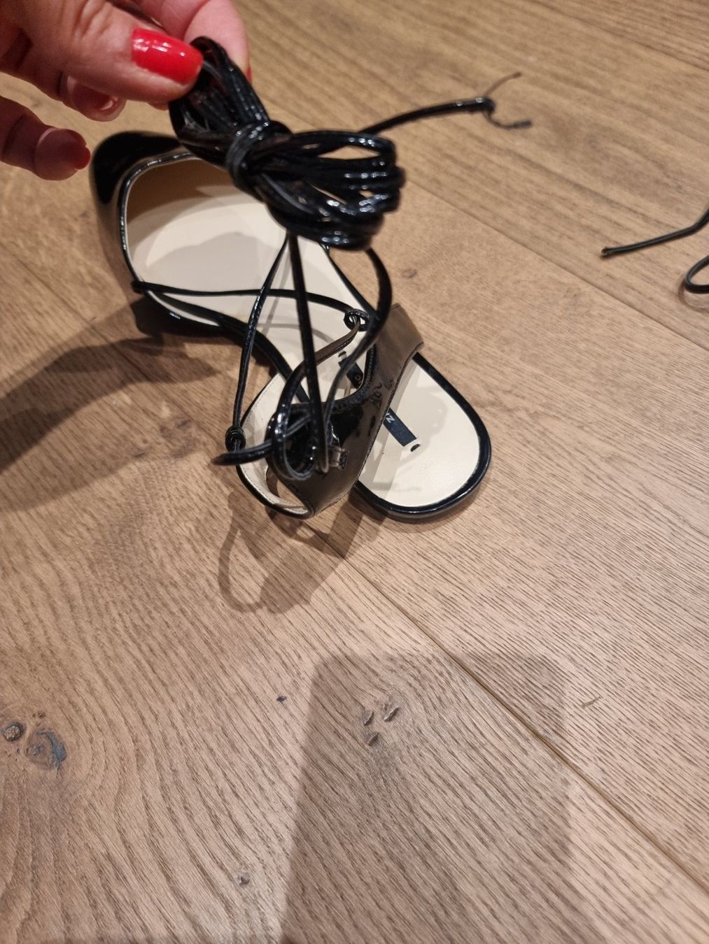 Zara Damenschuhe: Zara Sandalen, 40 – Neu (gemäss Beschreibung) aus Buttikon SZ von Limo180 1