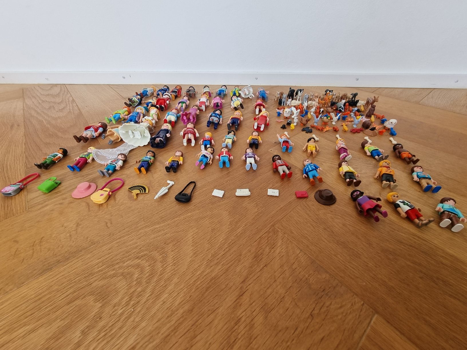 Playmobil Giocattoli: Playmobil Menschen und Tiereset  – Usato da Sachseln venduto da Oberhuiser 1