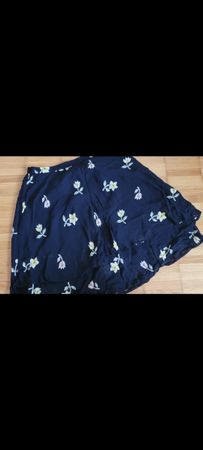 Marks&Spencer Sommer Rock Gr.36 mit Blumen Muster Neuwertig
