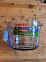 Grosser Masskrug von Pyrex aus Glas