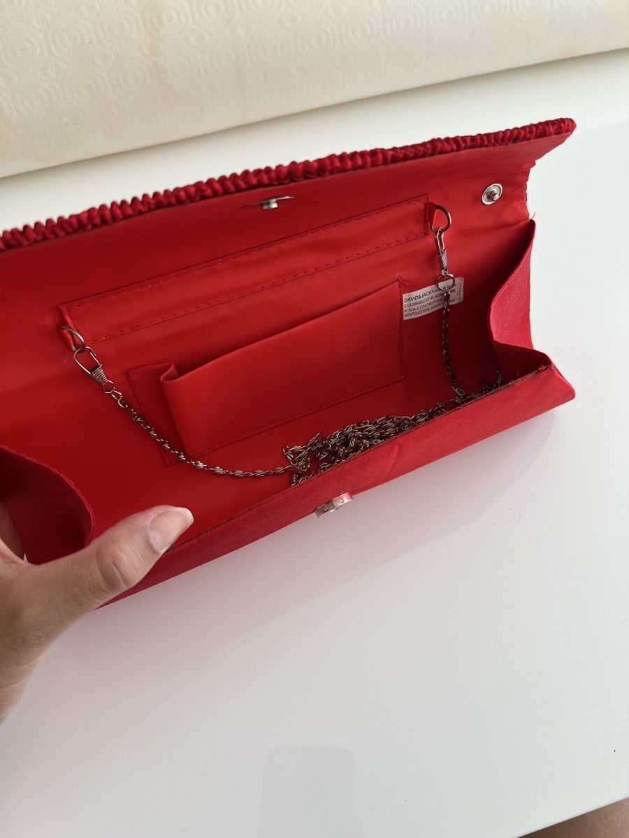 Borse da donna: Rote clutch – Usato da Rothrist venduto da FL_17 2