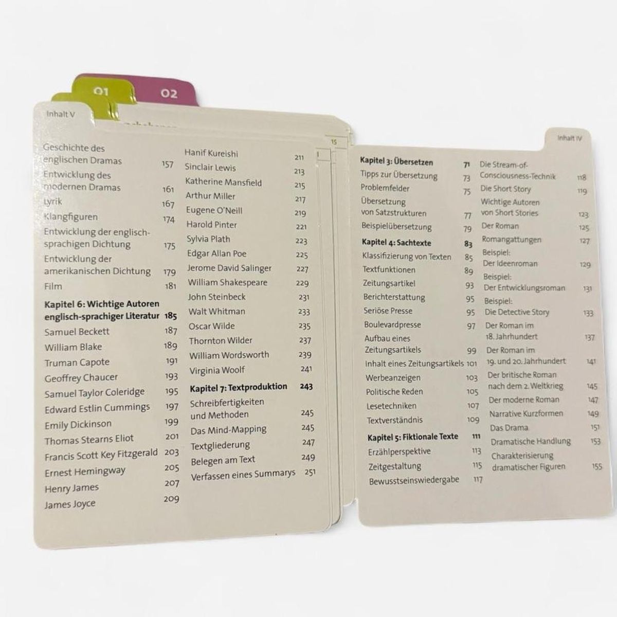 Sonstiger Schulbedarf: Quick Lernbox English class 11-13, 250 flashcards – Neu und originalverpackt aus Basel von 1moonstar 3