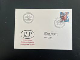 Lausanne  Erstagbrief-Werbe-Stempel  (M959)