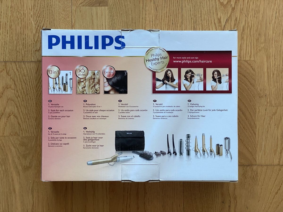 Philips Lockenstäbe & Haarglätter: Lockenstab Set Philips – Gebraucht aus Adligenswil von kimdm 4