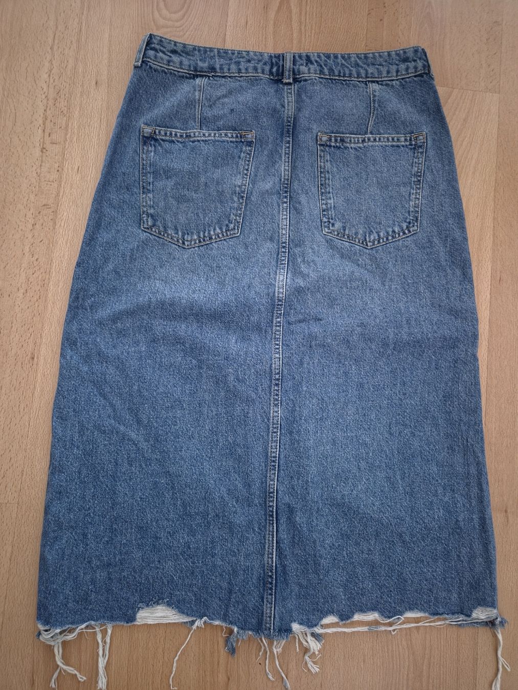 Only Gonne: ONLY Jeansrock Denim L neuwertig  – Usato da Mumpf venduto da Fabis_Shop 3