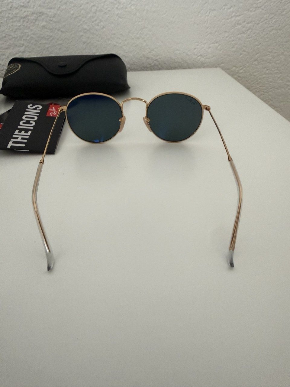 Ray-Ban Occhiali & Lenti: Ray-Ban RB3447 round polarized  – Nuovo e nell'imballaggio originale da S. Vittore venduto da dbu_2h86 1