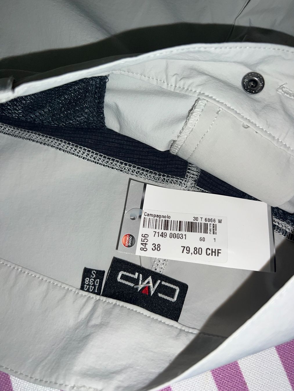Pantaloni: Outdoor Shorts CMP 38 neu – Nuovo (secondo la descrizione) da Dornach venduto da samuti 3