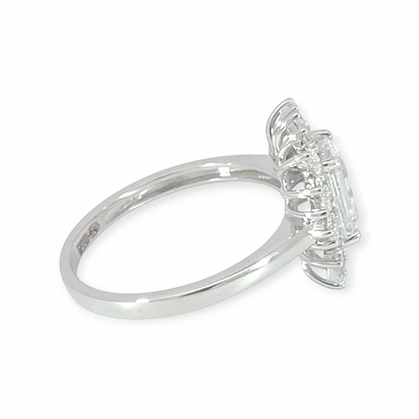 Anelli: Labor-Diamant-Ring 14k Weissgold 1,14ct – Nuovo e nell'imballaggio originale da Illnau venduto da Juwelier_Mahler_GmbH 3