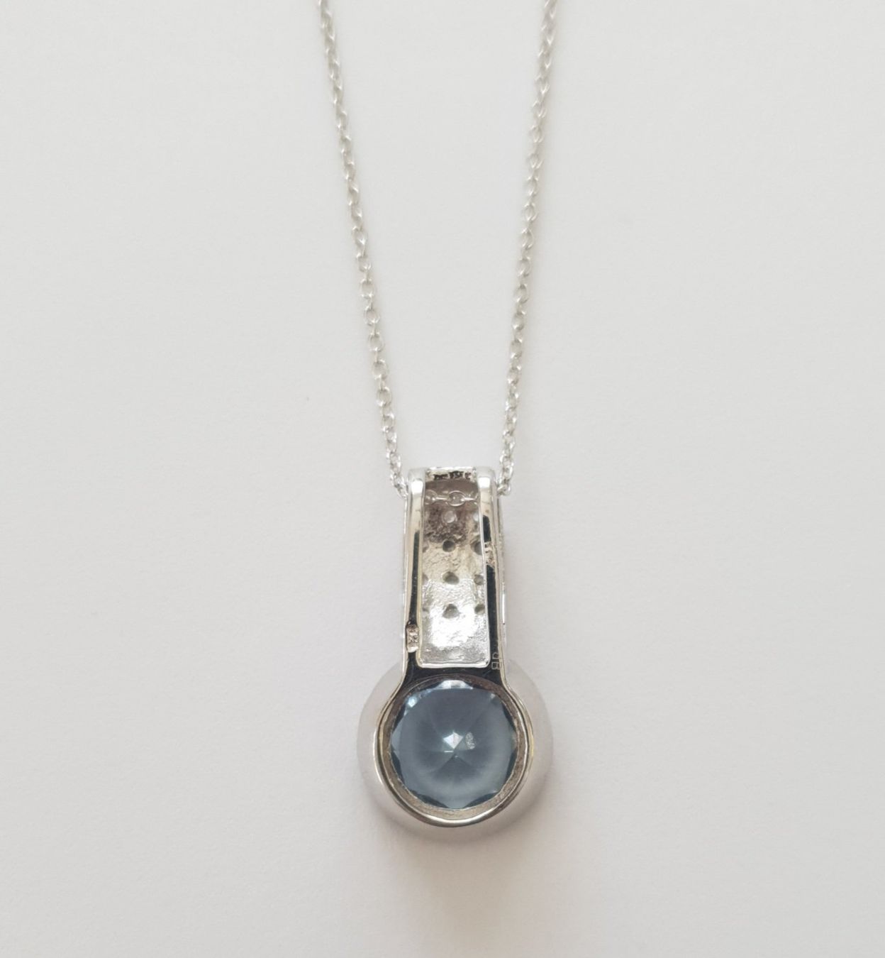Ciondoli: Silber925 Aquamarin Anhänger - NEU – Nuovo e nell'imballaggio originale da Uetikon am See venduto da Coralreef 5