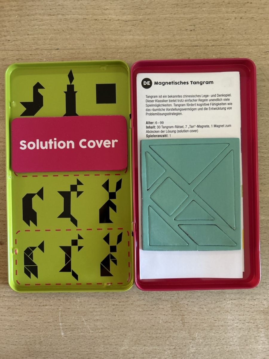 Jeux: Tangram – D'occasion à Bern par kuhnsi 1