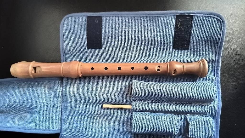 Musikinstrumente: Huber Blockflöte Sopran – Gebraucht aus Kehrsatz von BPortmannn 2