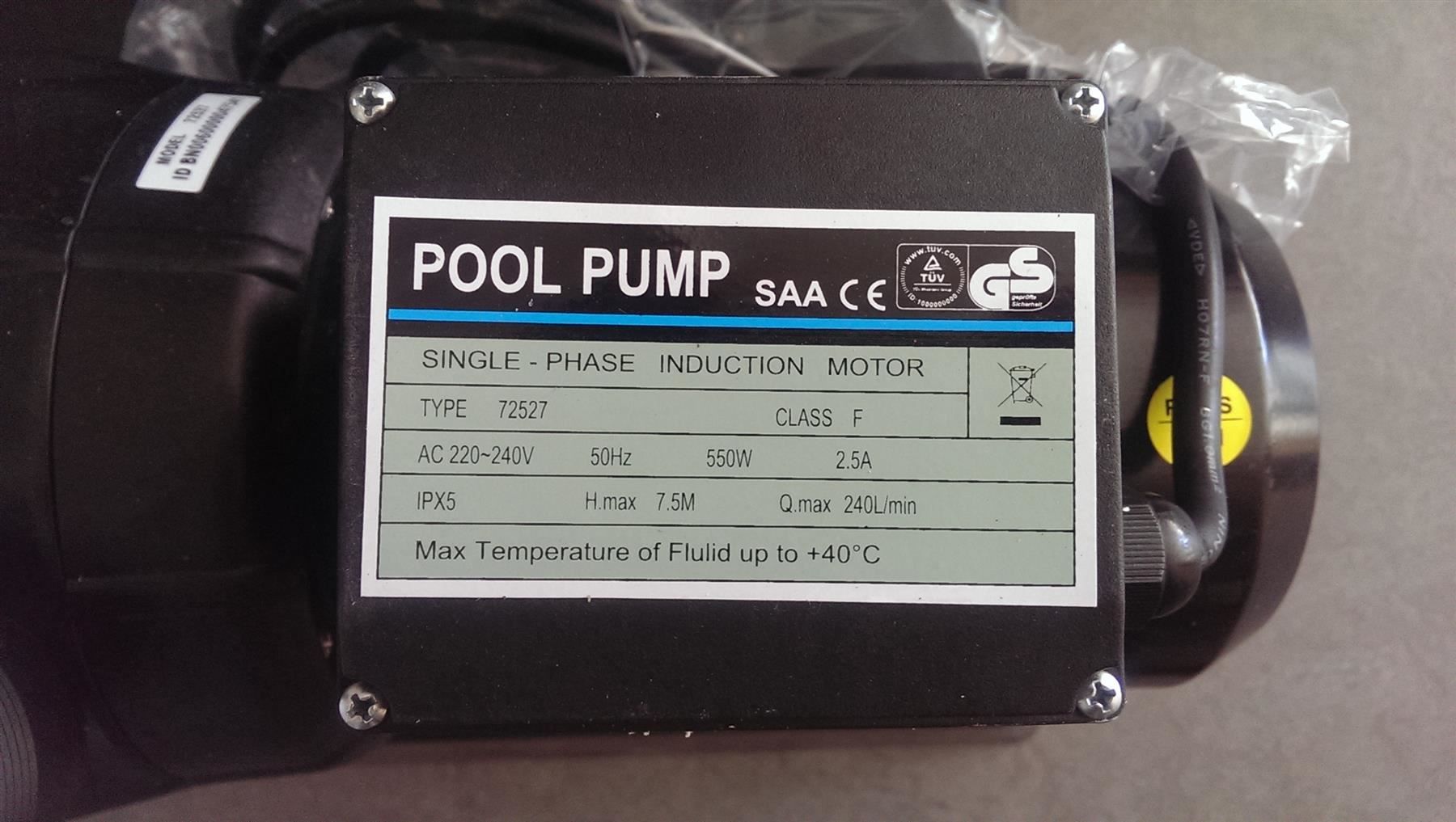 Piscine: SANDFILTER ANLAGE für Pools bis 40000lt – Nuovo e nell'imballaggio originale da Emmen venduto da RV-Welt 4