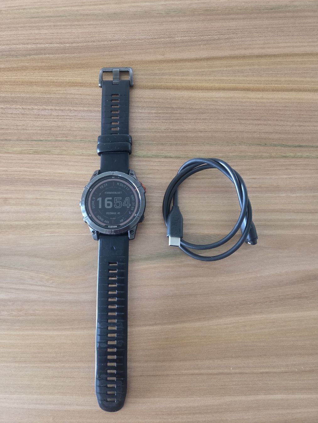 Garmin Smartwatch: Garmin Fenix 7 Pro Solar – Gebraucht aus Kaltbrunn von CYR_GMU